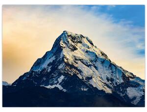 Obraz zasněžených hor, Nepál (70x50 cm)