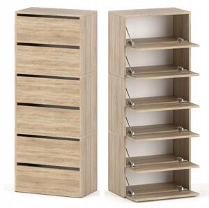 Botník s sedátkem Stiv-Meble 60 x 150 x 36 cm dub sonoma
