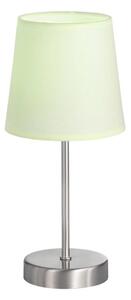 Wofi 832401178000 - Stolní lampa CESENA 1xE14/42W/230V zelená