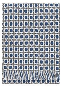 Lapuan Kankurit Vlněná deka Corona 130x170, modrá