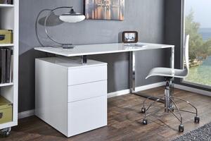 Pracovní stůl COMPACT WHITE 160 CM Nábytek | Kancelářský nábytek | Pracovní stoly