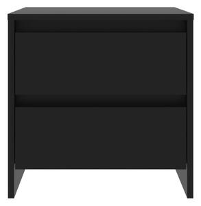 Noční stolek Imani - 45x34,5x44,5 cm | černý