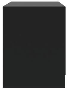 Noční stolek Imani - 45x34,5x44,5 cm | černý