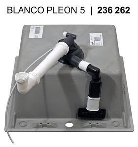 Blanco PLEON 5 InFino Silgranit antracit s excentrem