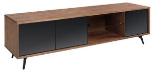 Ořechový TV stolek Angel Cerdá No. 3223, 180 x 45 cm