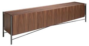 Ořechový TV stolek Angel Cerdá No. 3240, 220 x 46 cm