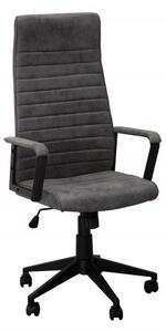 Kancelářská židle LAZIO vintage šedá Nábytek | Kancelářský nábytek | Pracovní židle