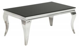 Konferenční stolek MODERN BAROCCO 100 CM černý Nábytek | Obývací pokoj | Konferenční stolky | Všechny konferenční stolky