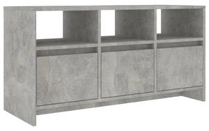 TV skříňka Laslau - 102x37,5x52,5 cm | betonově šedá