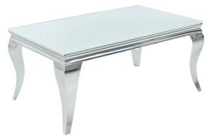Konferenční stolek MODERN BAROCCO 100 CM bílý Nábytek | Obývací pokoj | Konferenční stolky | Všechny konferenční stolky