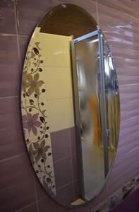 2SET zrcadlo JASPIS 100/60 Zrcadla | Kulatá