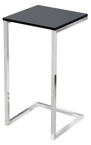 Odkládací stolek SIMPLY 60 CM černý NÁBYTEK | Doplňkový nábytek | Odkládací stolky