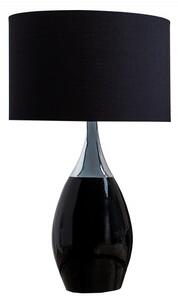 Stolní lampa CARLA 60 CM černá Svítidla | Stolní