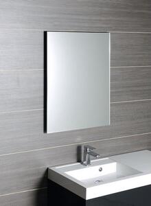 Sapho Accord Zrcadlo 70x90 cm, zakulacené rohy MF444