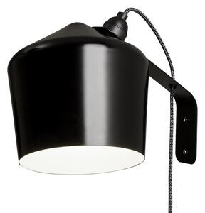 Innolux Nástěnná lampa Pasila, černá
