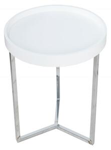 Odkládací stolek MODUL WHITE 40-CM skladem
