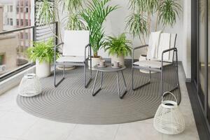 SADA NA BALKON 3dílné, Ambia Garden - Online Only zahradní nábytek, Online Only