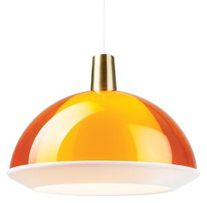 Innolux Závěsná lampa Kuplat 400, oranžová