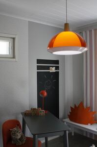 Innolux Závěsná lampa Kuplat 400, oranžová