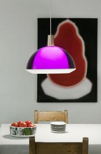 Innolux Závěsná lampa Kuplat 400, fialová