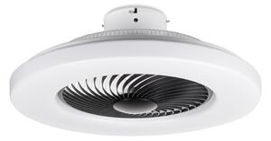 Noaton 12058B (2024) Triton, černá, stropní ventilátor se světlem (Zánovní)