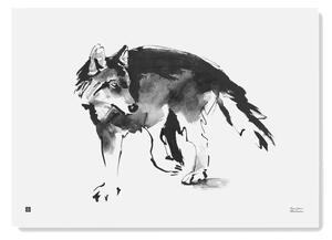 Teemu Järvi Plakát Wolf 70x50