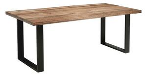 Jídelní stůl IRON CRAFT 200 CM masiv mango nature Nábytek | Jídelní prostory | Jídelní stoly | Všechny jídelní stoly