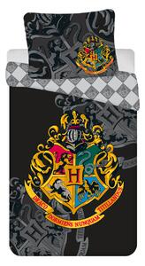 Jerry Fabrics Bavlněné povlečení 140x200 + 70x90 cm - Harry Potter