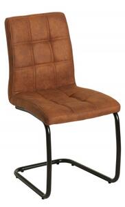 Jídelní židle MODENA světle hnědá mikrovlákno Nábytek | Jídelní prostory | Jídelní židle | Všechny jídelní židle