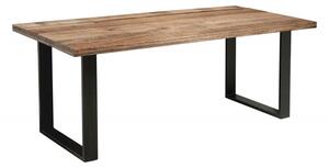 Jídelní stůl IRON CRAFT 180 CM masiv mango nature Nábytek | Jídelní prostory | Jídelní stoly | Všechny jídelní stoly