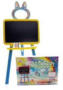 Doloni Magnetická plastová tabule Modro-žlutá