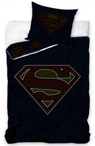 Bavlněné povlečení se svítícím efektem 140x200 + 70x90 cm - Superman