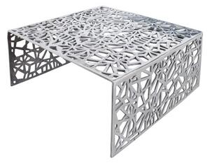 Konferenční stolek ABSTRACT 60 CM stříbrný Nábytek | Obývací pokoj | Konferenční stolky | Všechny konferenční stolky