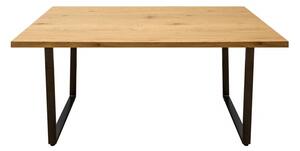 Jídelní stůl LOFT 160 CM dubový vzhled U rám Nábytek | Jídelní prostory | Jídelní stoly | Všechny jídelní stoly