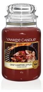 Vonná svíčka Yankee Candle CRISP CAMPFIRE APPLES classic velký