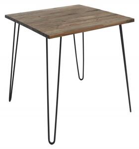 Jídelní stůl SPIDER 80 CM hnědý masiv akácie Nábytek | Jídelní prostory | Jídelní stoly | Všechny jídelní stoly