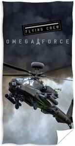 Froté osuška Vrtulník Omega Force