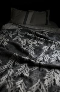Lapuan Kankurit Vlněná deka Kuusi 130x200, šedá