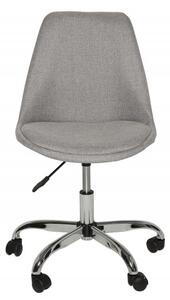 Kancelářská židle SCANDINAVIA světle šedá Nábytek | Studovna a kancelář | Pracovní židle