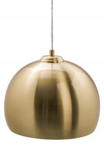 Závěsná lampa Golden Ball 30cm zlatá