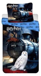 Jerry Fabrics Bavlněné povlečení 140x200 + 70x90 cm - Harry Potter 