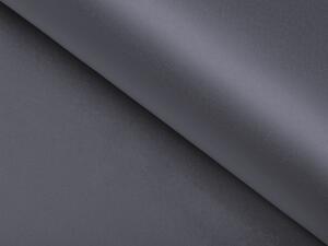 Biante Saténový kulatý ubrus polyesterový Satén LUX-020 Antracitově šedý Ø 100 cm
