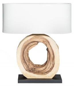 Stolní lampa PURE NATURE 55 CM masiv ořech Svítidla | Stolní