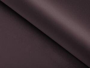 Biante Saténový oválný ubrus polyesterový Satén LUX-019 Čokoládově hnědý 100x140 cm