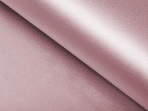 Biante Saténový obdélníkový ubrus polyesterový Satén LUX-018 Starorůžový 50x100 cm
