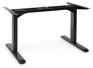 OneConcept Multidesk Comfort, výškově nastavitelný psací stůl, elektrický, černý