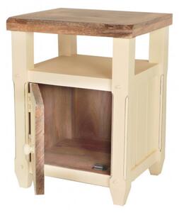 Noční stolek Derby 45x60x40 z mangového dřeva