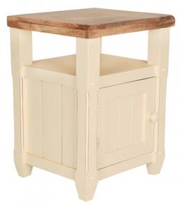 Sob nabytek | Noční stolek Derby 45x60x40 z mangového dřeva F0DHARI-NS