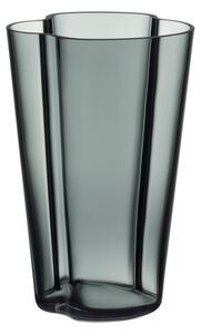 Iittala Váza Alvar Aalto 220mm, tmavě šedá
