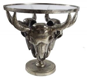 Konferenční stolek MATADOR 56 CM bronzový NÁBYTEK | Obývací pokoj | Konferenční stolky | Všechny konferenční stolky